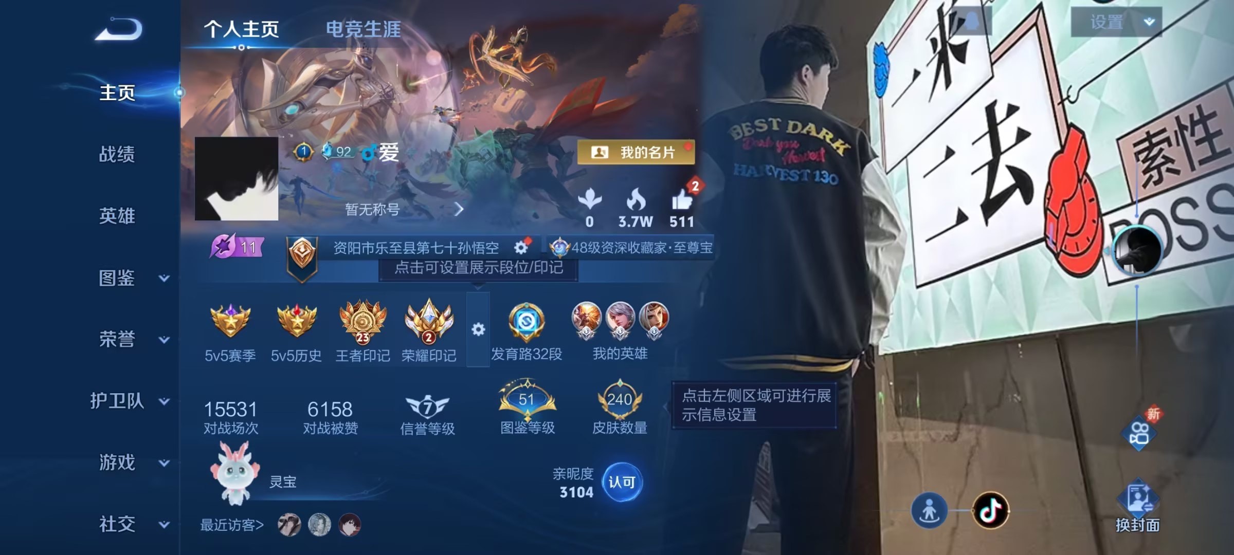 WZ3380297王者荣耀账号详情图12