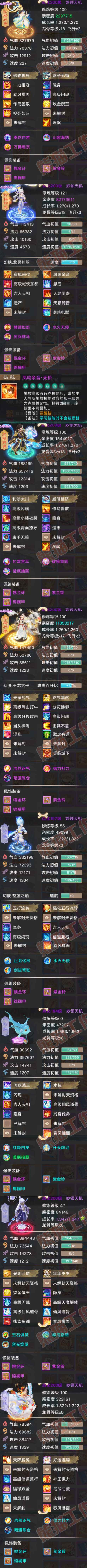 66331大话西游账号详情图5