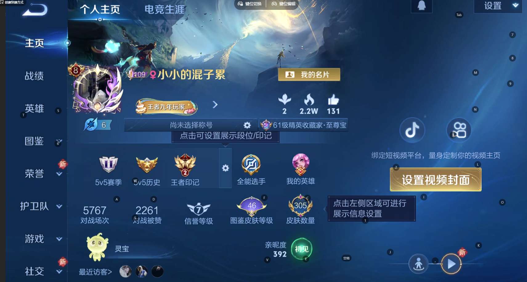 WZ3380645王者荣耀账号详情图10