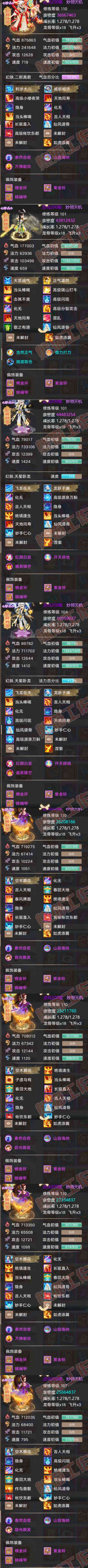 77016大话西游账号详情图9