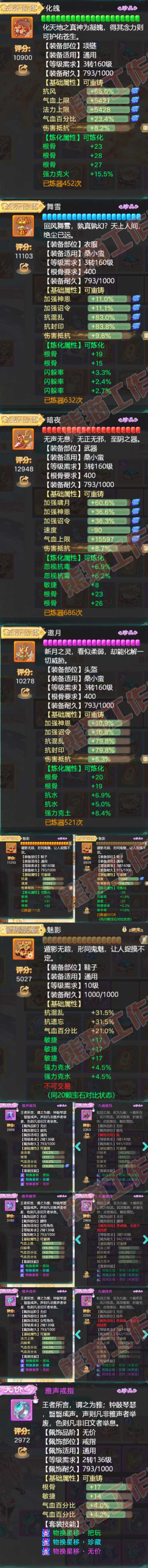 77016大话西游账号详情图4