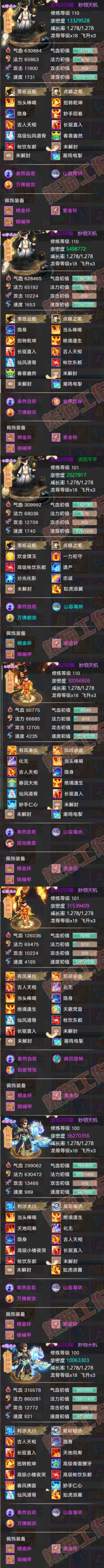 77016大话西游账号详情图8