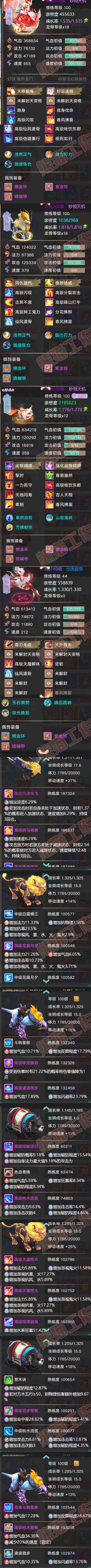 77016大话西游账号详情图11