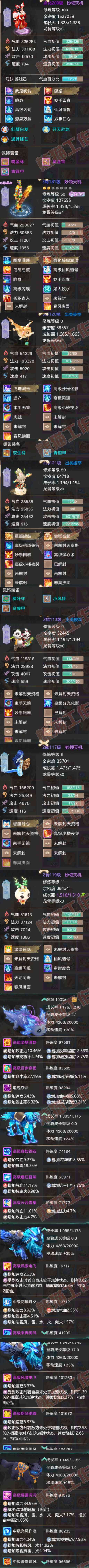 66333大话西游账号详情图8 66333大话西游账号详情图8