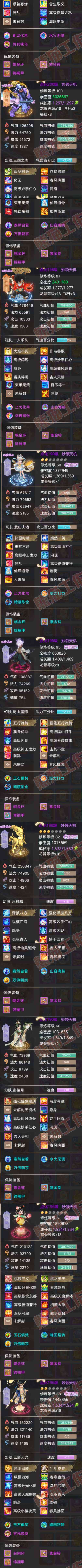 9219.大话西游账号详情图6