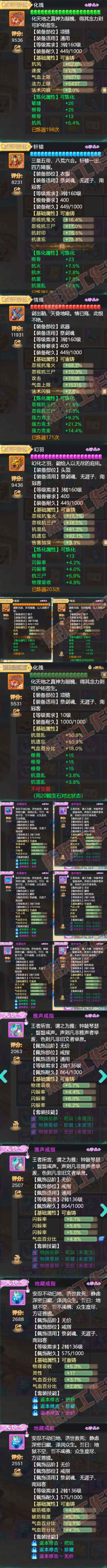 9219.大话西游账号详情图4