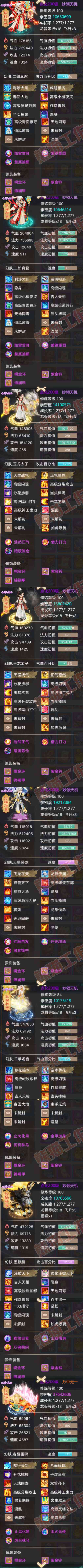 9219.大话西游账号详情图5