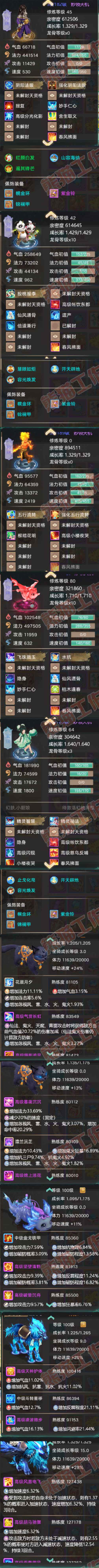 16826大话西游账号详情图6