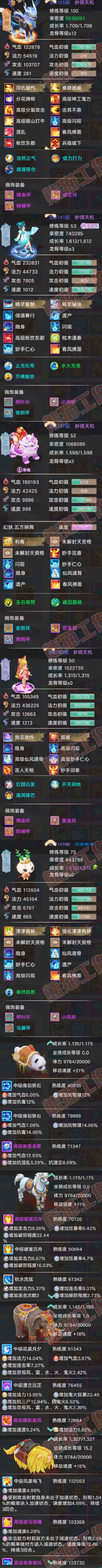 26433大话西游账号详情图6 26433大话西游账号详情图6