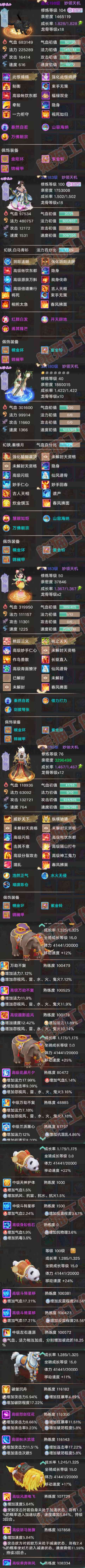 16829大话西游账号详情图8