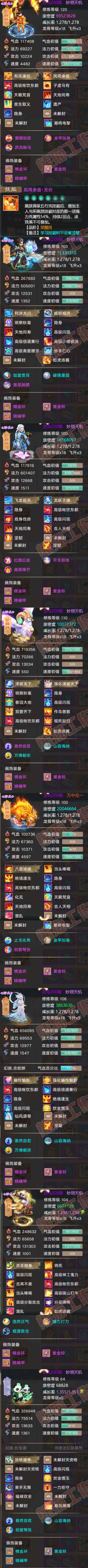 F7390大话西游账号详情图6