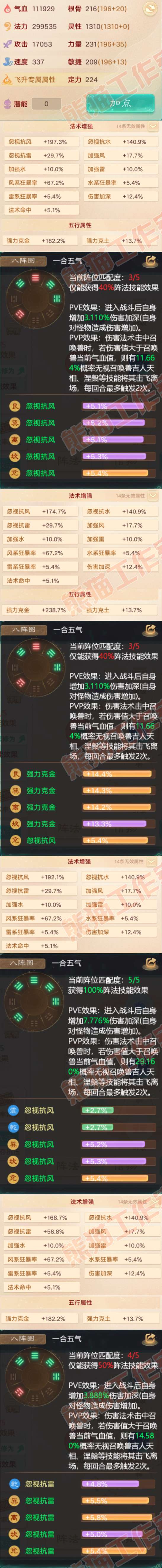 F7390大话西游账号详情图2