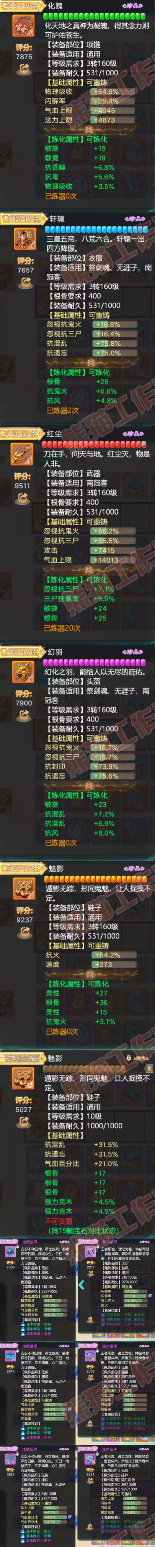 77023大话西游账号详情图4 77023大话西游账号详情图4