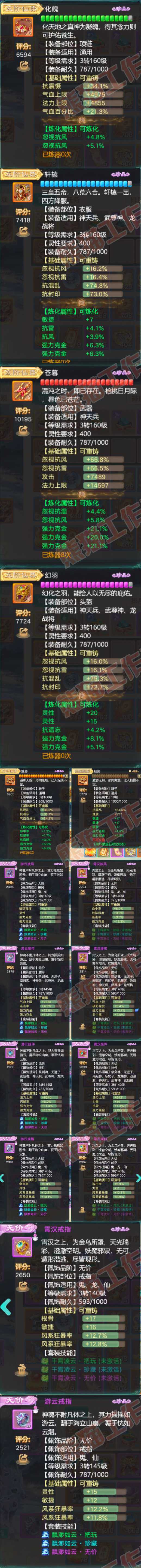 77024大话西游账号详情图4