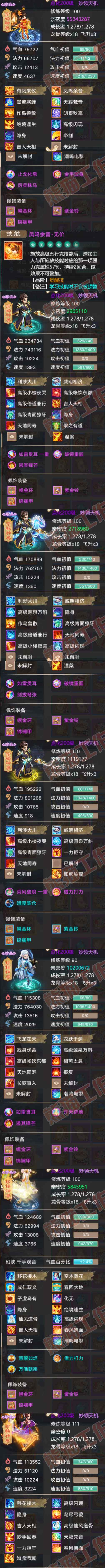 16831大话西游账号详情图6