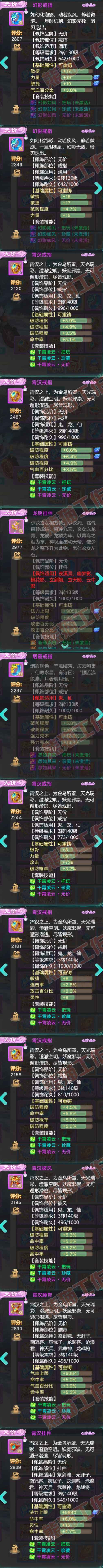 16831大话西游账号详情图5