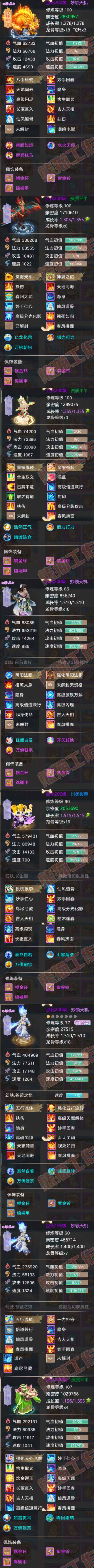 16831大话西游账号详情图7