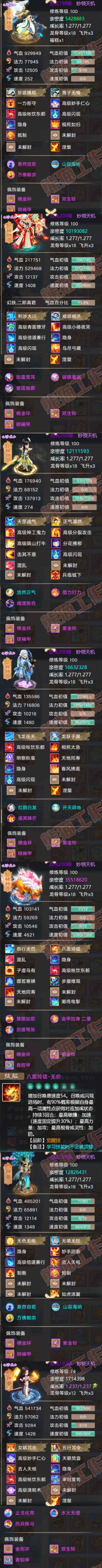 52786大话西游账号详情图6