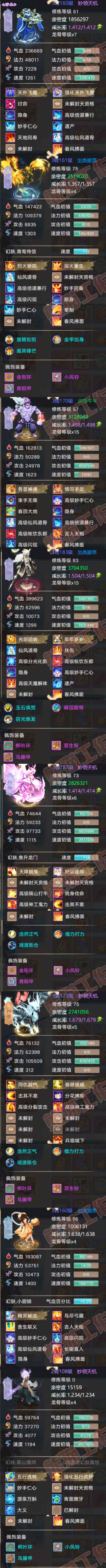 52786大话西游账号详情图8