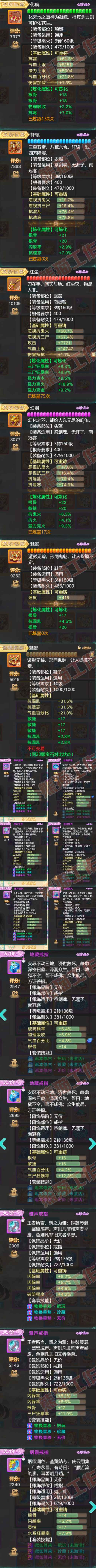 35740大话西游账号详情图4