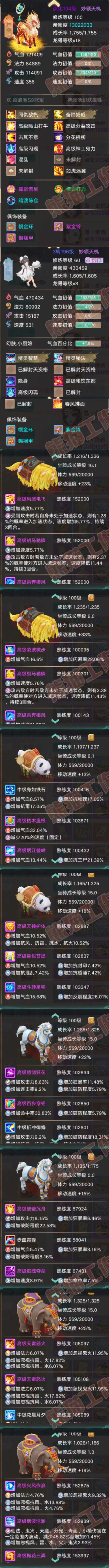 77025大话西游账号详情图9