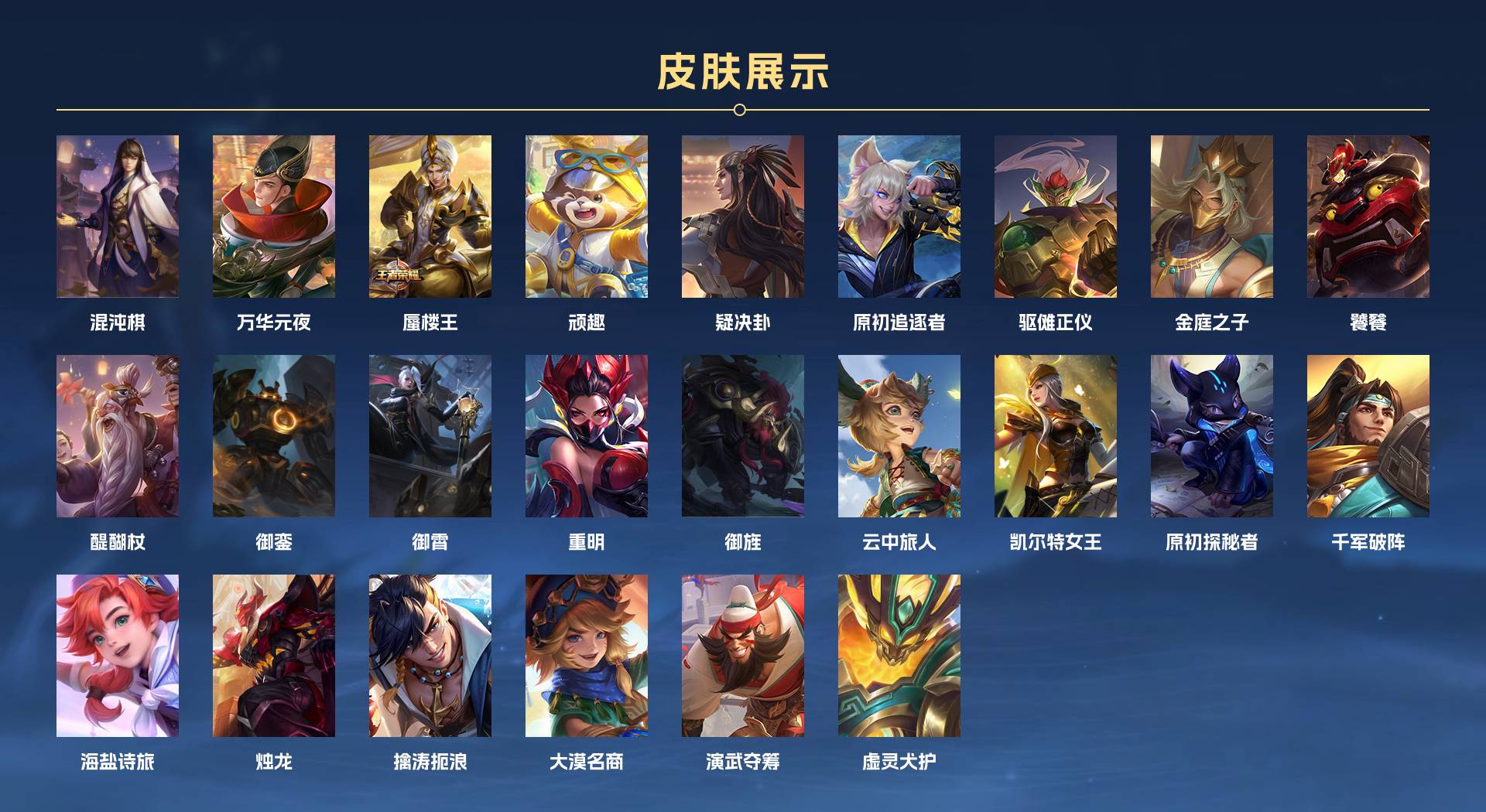 WZ3383583王者荣耀账号详情图9 WZ3383583王者荣耀账号详情图9