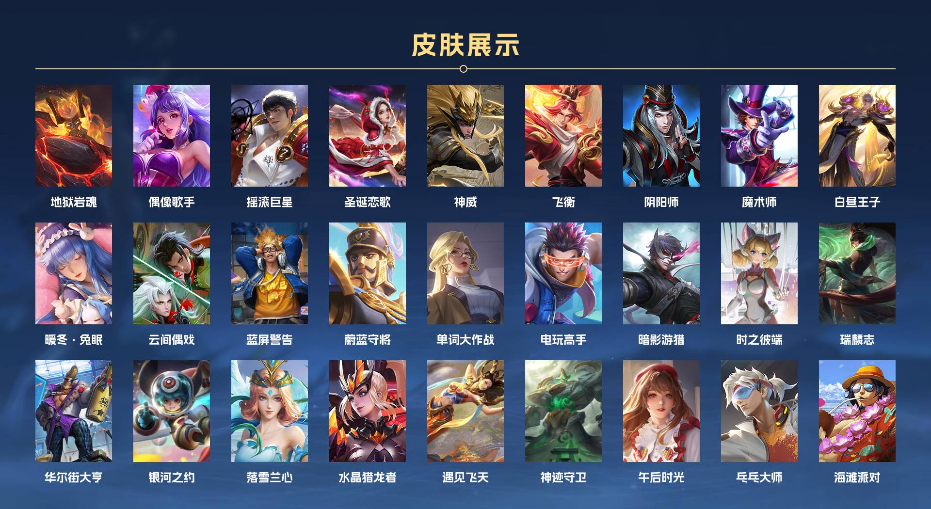 WZ3383625王者荣耀账号详情图5 WZ3383625王者荣耀账号详情图5