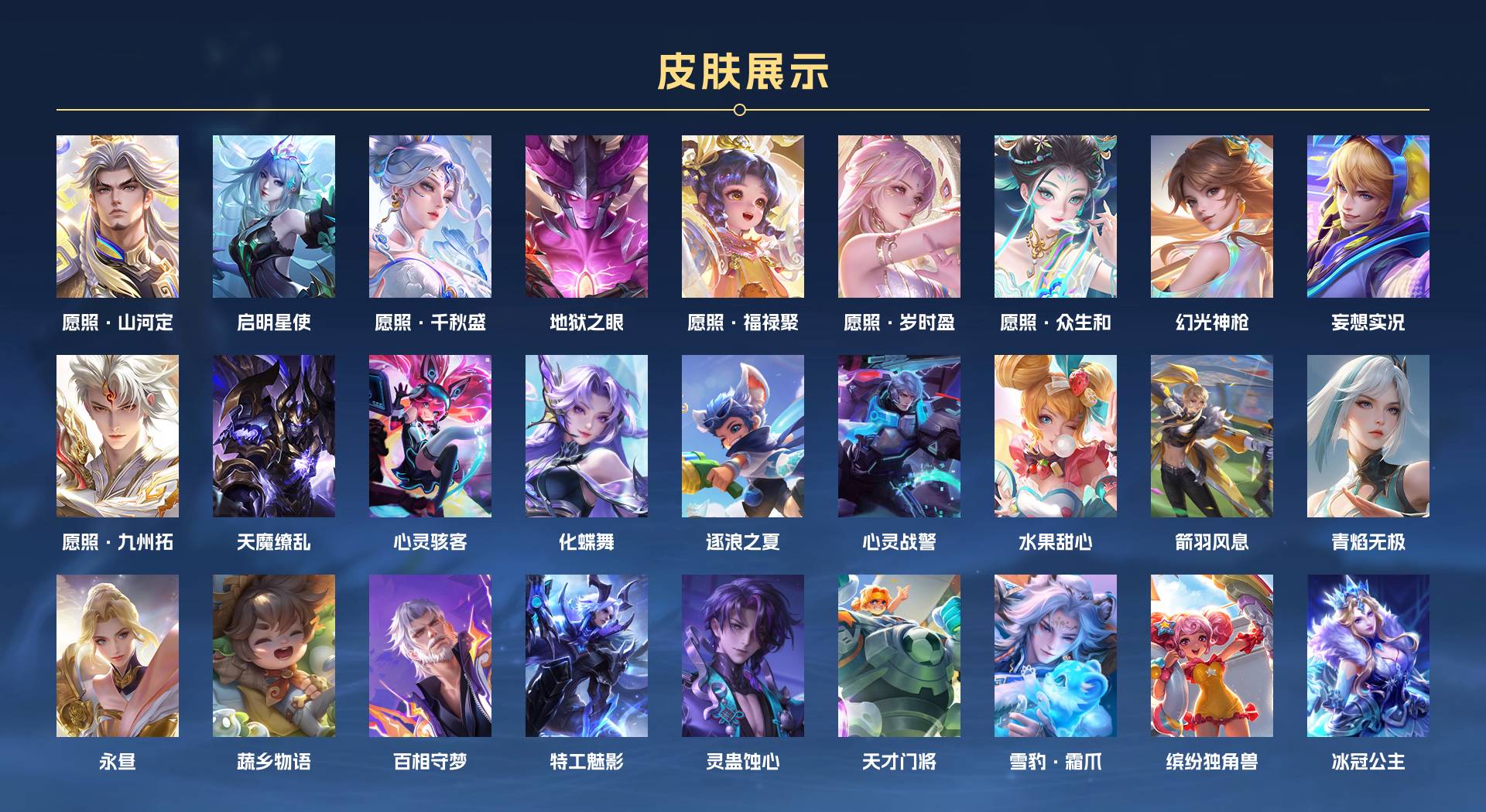 WZ3383625王者荣耀账号详情图2 WZ3383625王者荣耀账号详情图2