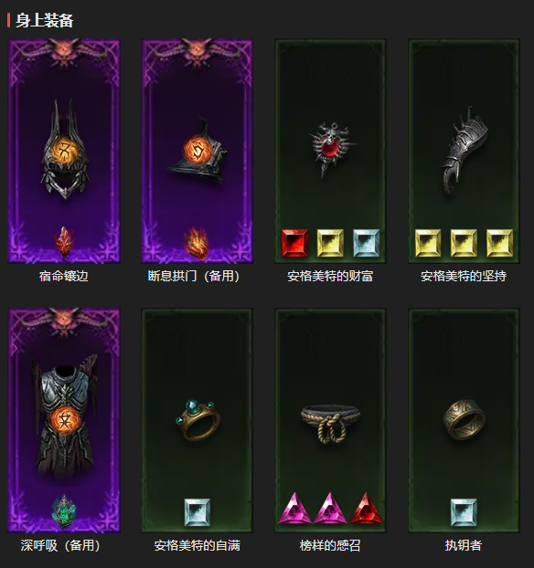 AH32264暗黑不朽账号详情图2