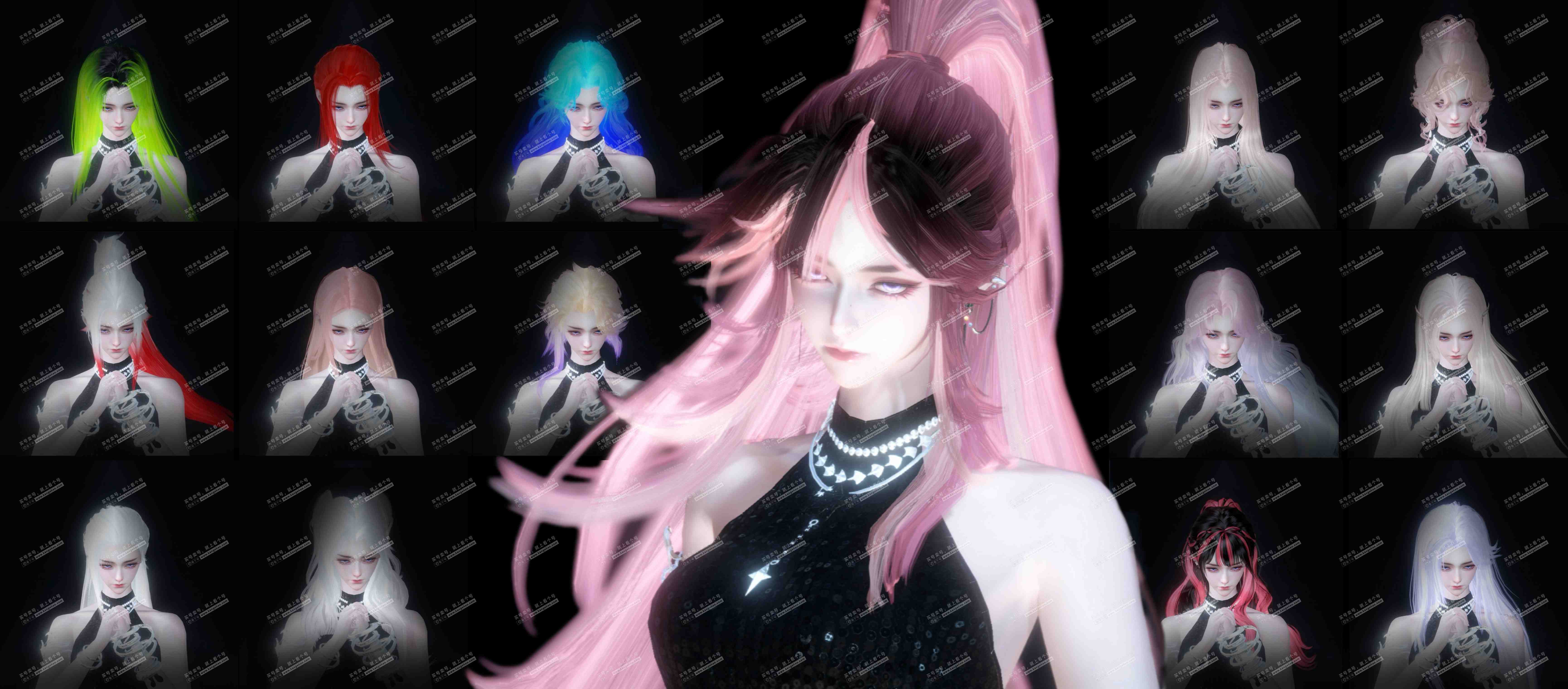 NSH328788逆水寒手游账号详情图2