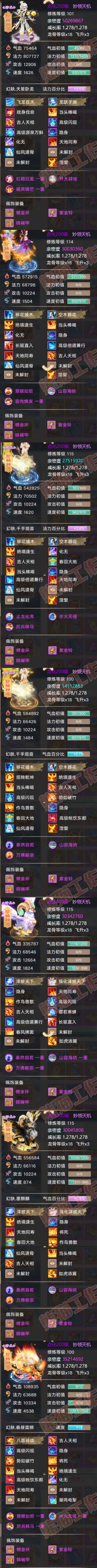 9220.大话西游账号详情图8 9220.大话西游账号详情图8