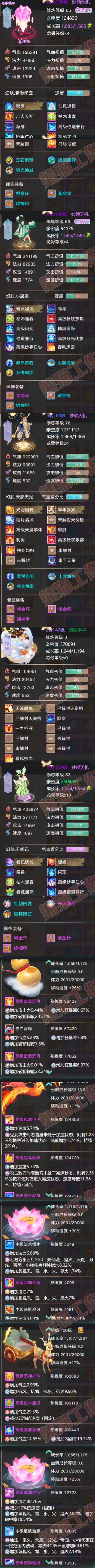 35741大话西游账号详情图7