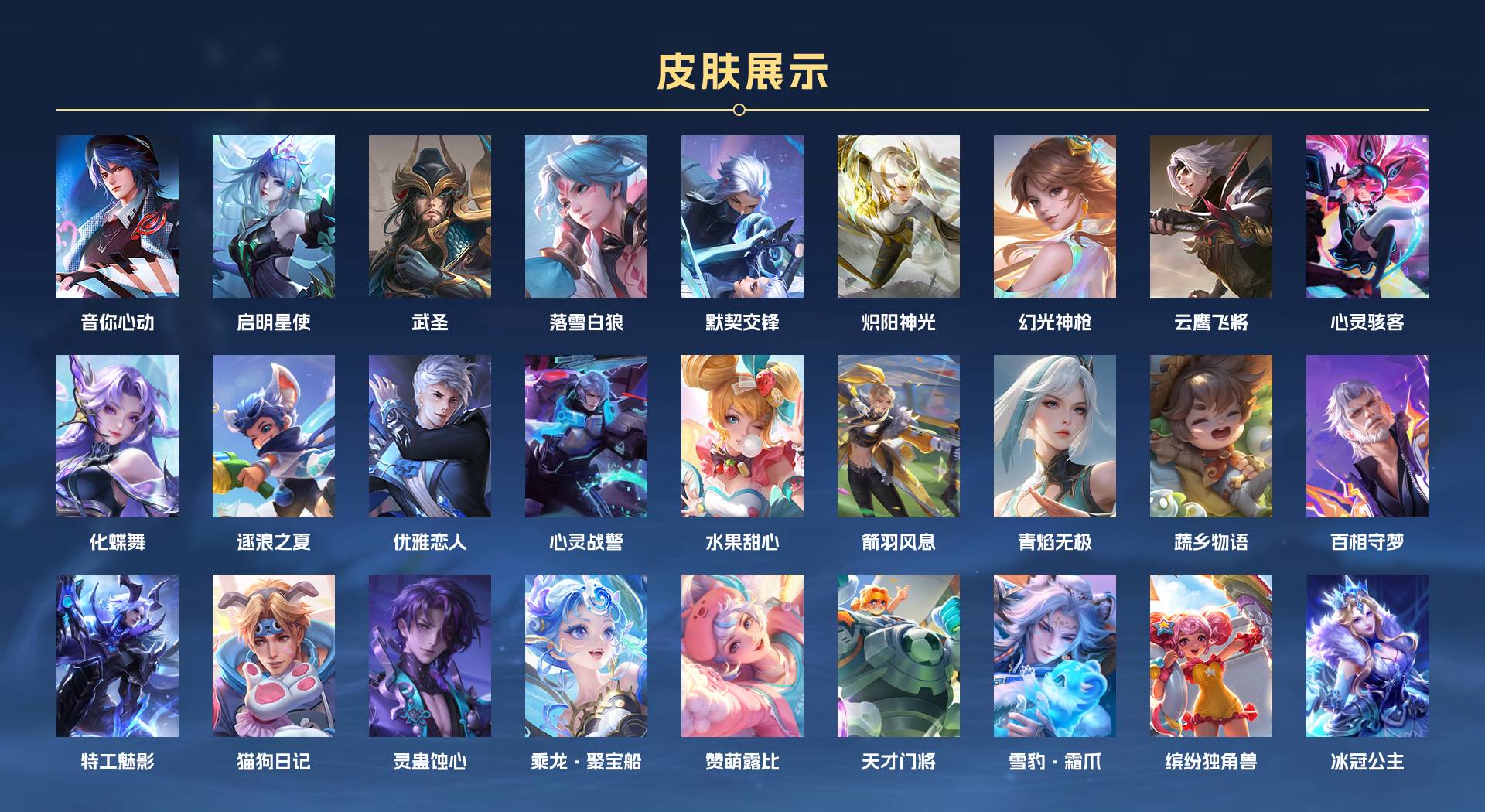 WZ3384944王者荣耀账号详情图3 WZ3384944王者荣耀账号详情图3