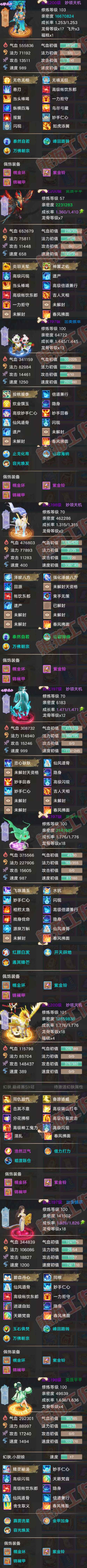 35743大话西游账号详情图5