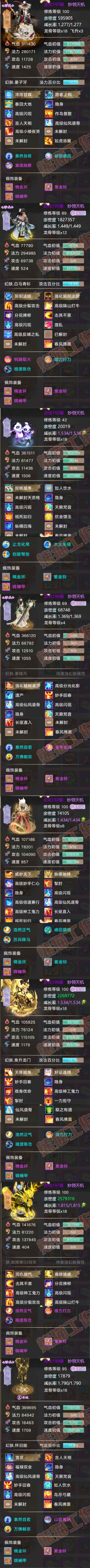 66339大话西游账号详情图7 66339大话西游账号详情图7