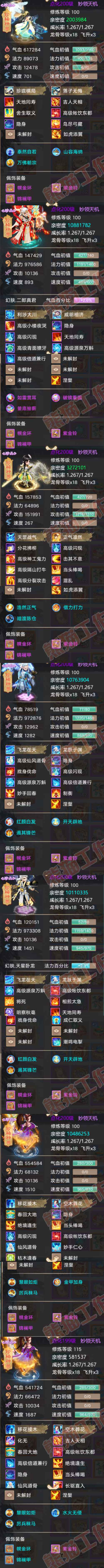 77028大话西游账号详情图6