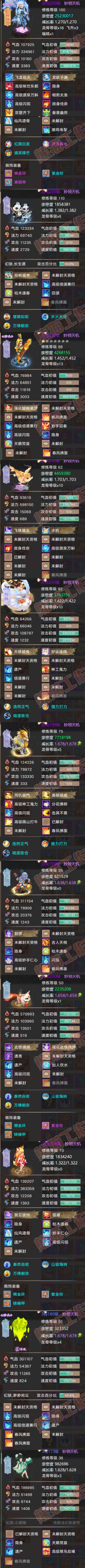 77030大话西游账号详情图6