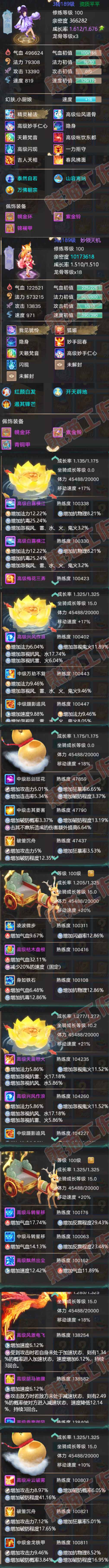 77031大话西游账号详情图11