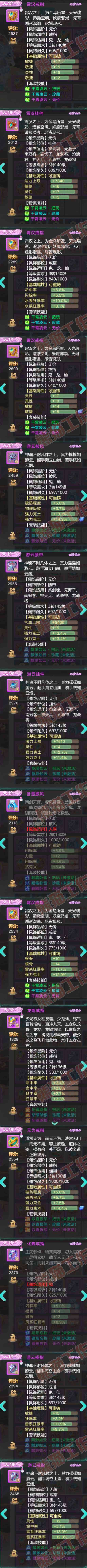 77031大话西游账号详情图7