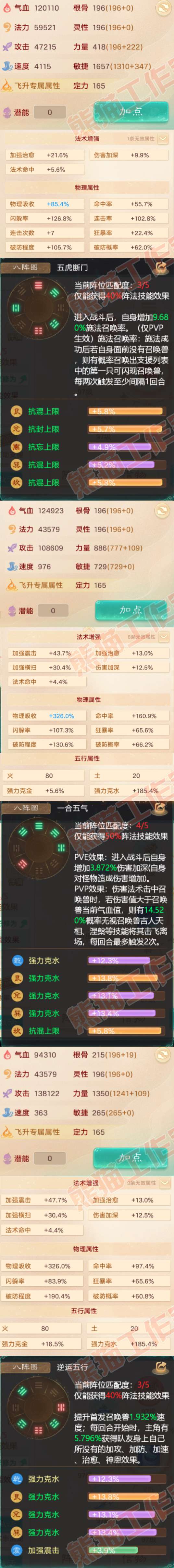 16832大话西游账号详情图2