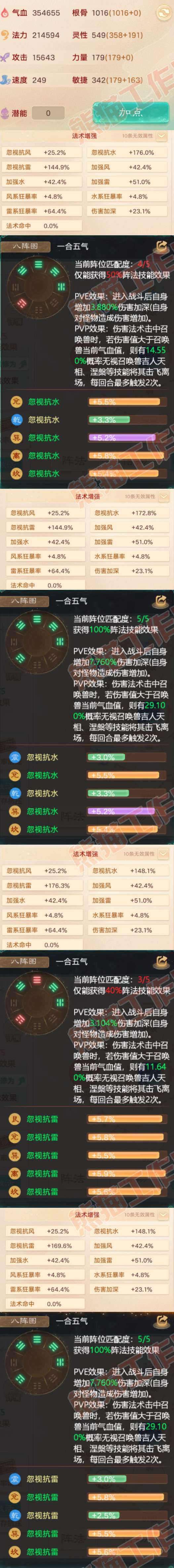 77031大话西游账号详情图4