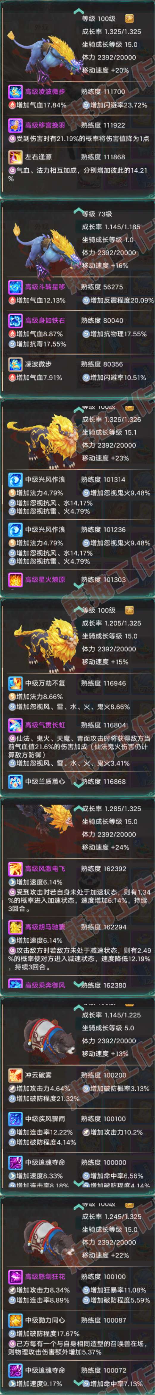 F7395大话西游账号详情图9