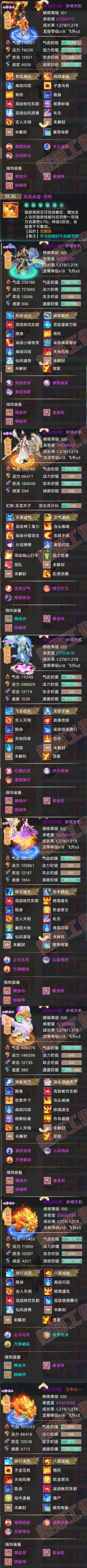 F7395大话西游账号详情图6