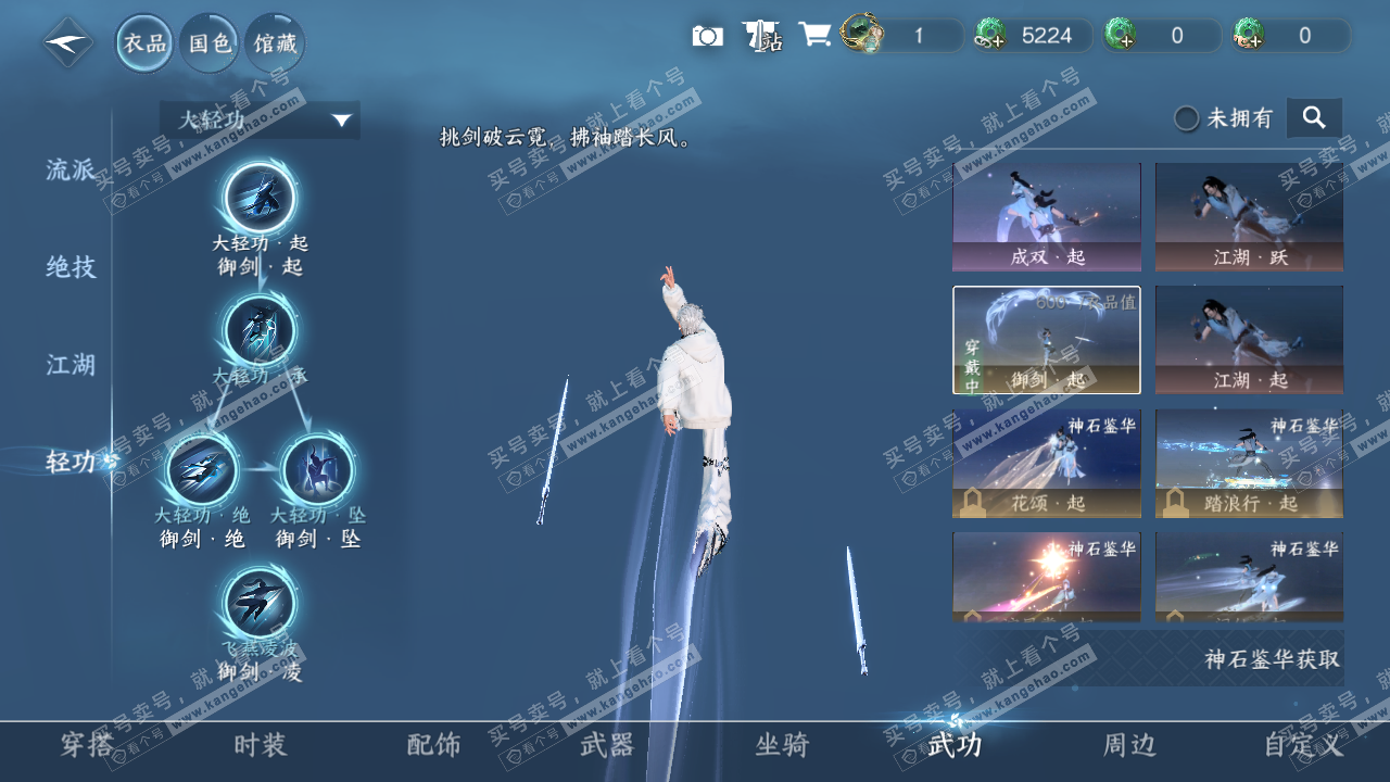 NSH328853逆水寒手游账号详情图15