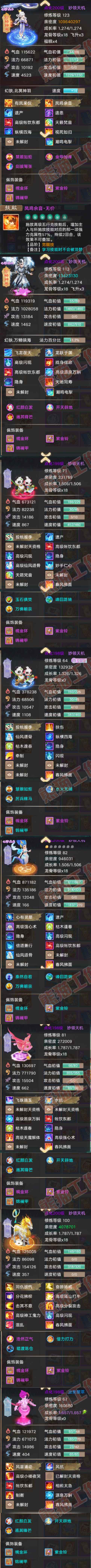 77033大话西游账号详情图5