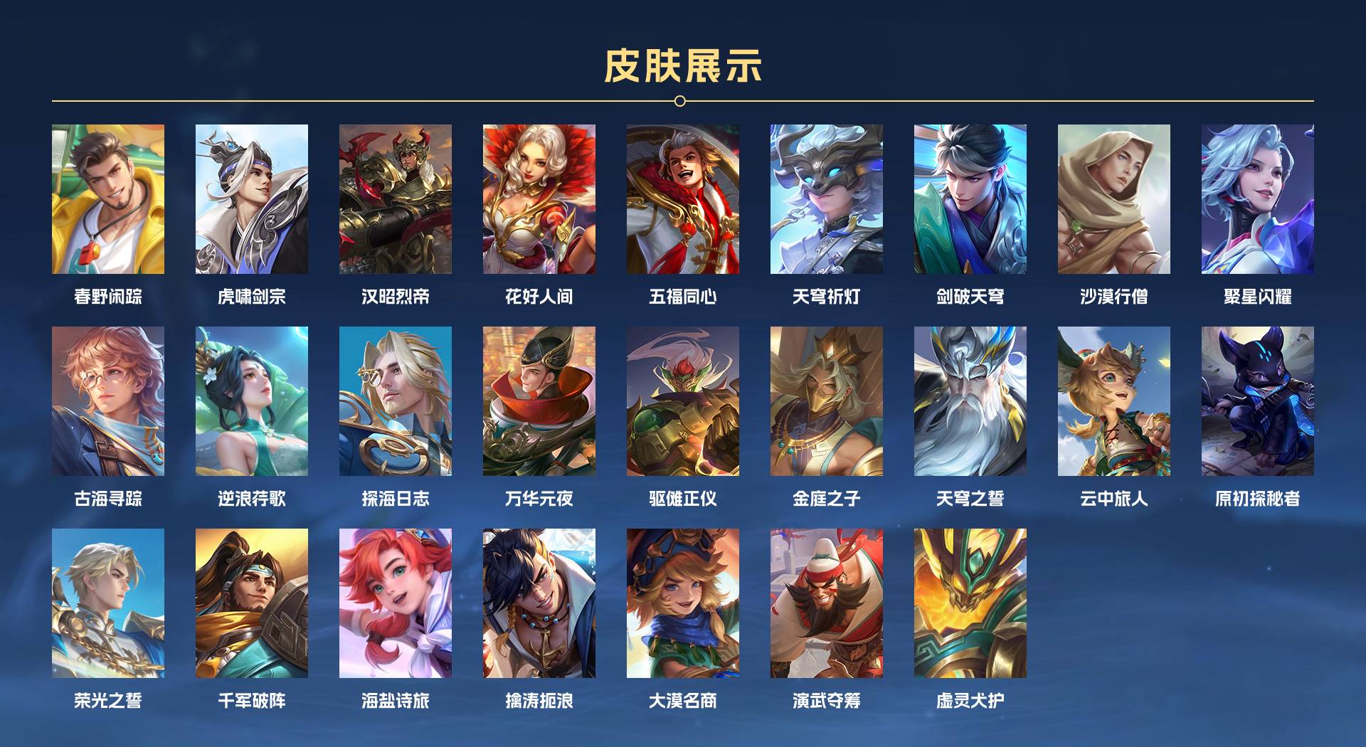 WZ3385446王者荣耀账号详情图6 WZ3385446王者荣耀账号详情图6