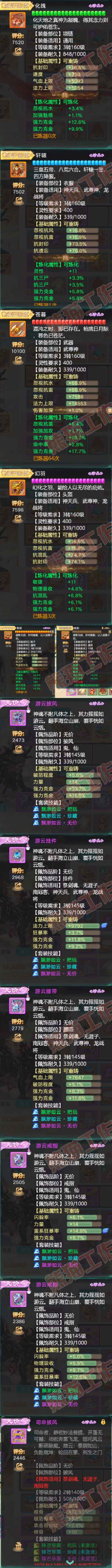 16836大话西游账号详情图4