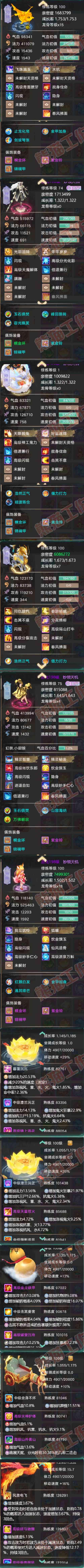 16836大话西游账号详情图6