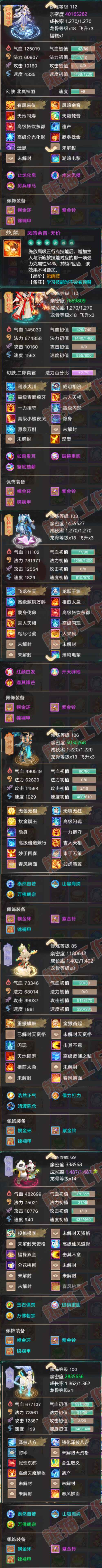 16836大话西游账号详情图5