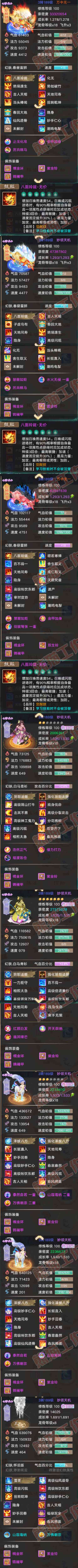 F7399大话西游账号详情图9 F7399大话西游账号详情图9